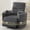 Boucle-Gray, variant on Adult Sherpa Nursery Power Swivel and USB Charging Recliners with 2 Removable Pillows, Beige