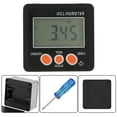 thumbnail image 4 of Bevel Box,Digital Magnetic Inclinometer Angle Digital Protractor Inclinometer Leading Edge Technology, 4 of 8