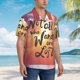 thumbnail image 3 of Balery Not All Who Wander Are Lost Camisas hawaianas de manga corta para hombre, camisas playeras de corte holgado, camisas de vacaciones con botones,3X-Large, 3 of 7