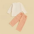 thumbnail image 6 of LNMQLPDBS Baby Thanksgiving Outfit Girl Baby First Halloween Outfit Teen Girl Outfits Christening Outfits for Boys 3t Clothes for Girls Size 7, Beige 12-18 Months, 6 of 9