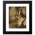 thumbnail image 2 of Franciszek Żmurko 15x18 Black Modern Framed Museum Art Print Titled - Landscape from Fathers, 2 of 5