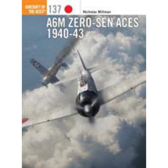 Pre-Owned A6M Zero-Sen Aces 1940-42 (Paperback) 1472821440 9781472821447