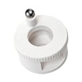 thumbnail image 1 of Imán giratorio con efecto ojo de gato para decoración de uñas, herramienta magnética giratoria de 360 degree para gel con efecto ojo de gato. Cuenta blanca de 8 mm, 1 of 9