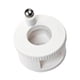 thumbnail image 1 of Herramienta magnética automática con forma de ojo de gato y rotación para decoración de uñas, ideal para salones de belleza y hogares. Cuenta blanca de 8 mm, 1 of 9