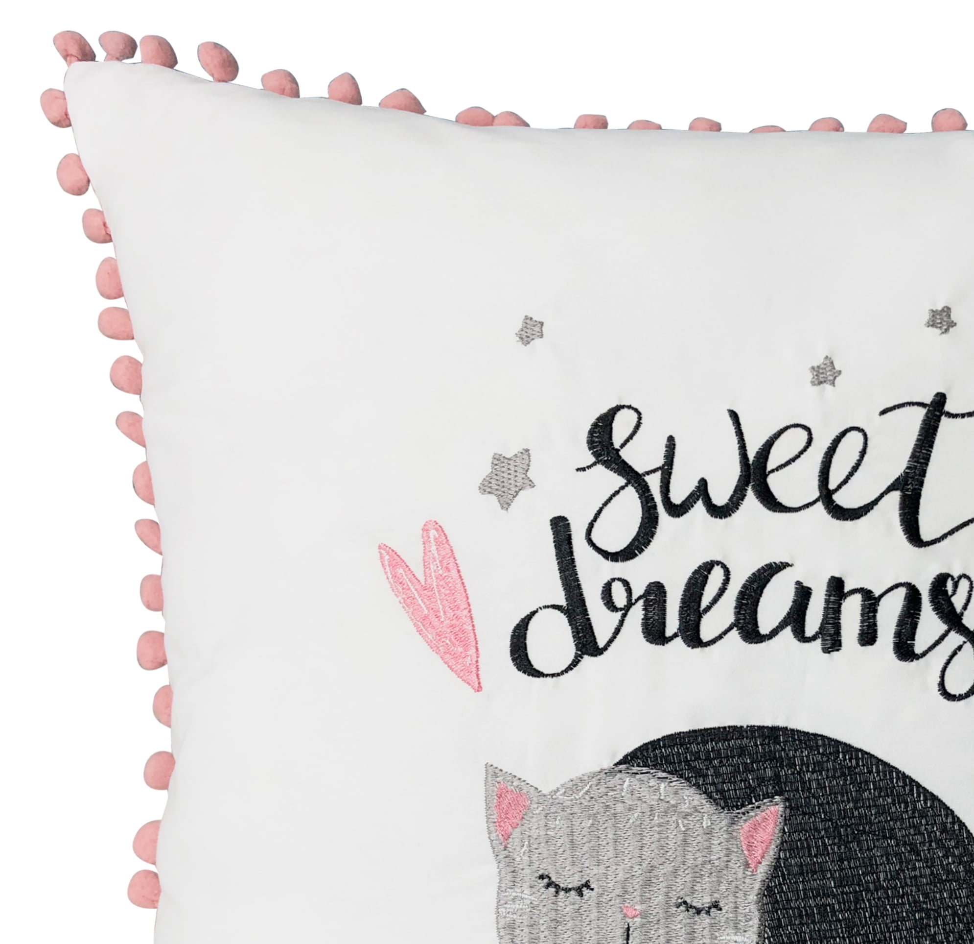 Sweet Dreams Decorative Pillow 18x18
