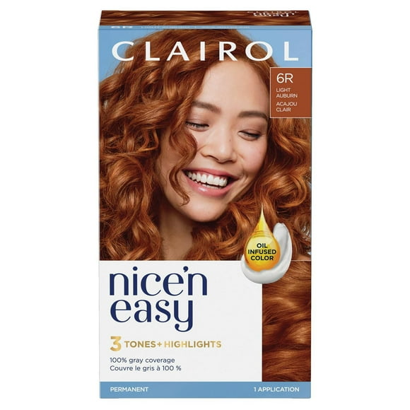 Clairol Nice'n Easy Permanent Hair Dye