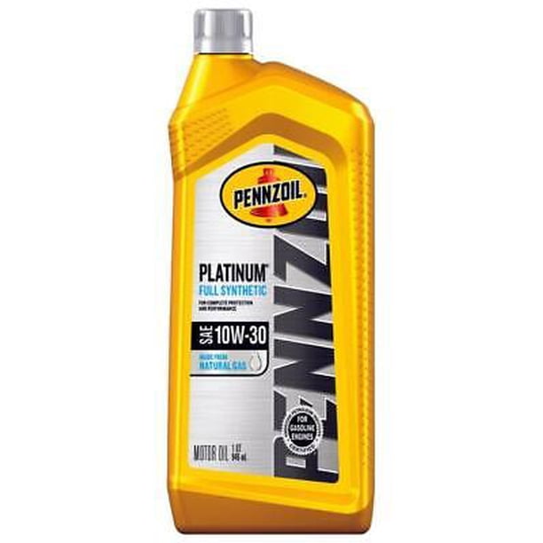 Pennzoil PENNZOIL Platinum 10W30 4 Cycle Engine Synthetic Motor Oil 1