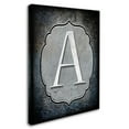 thumbnail image 2 of Trademark Fine Art 'Letter A' Canvas Art by LightBoxJournal, 2 of 3