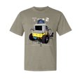 thumbnail image 1 of Wild Bobby, Ford Model T 1900 Vintage, Cars and Trucks, Garment-Dyed Washed Look Short Sleeve Tees, Sand, Medium, 1 of 3