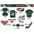 thumbnail image 3 of Pets First NHL Minnesota Wild Leash! Licensed, Heavy-duty, Strong, Durable Leash for Dogs, Cats, 3 of 3