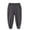 Dark Gray, variant on CAICJ98 Kids Unisex Soft Brushed Fleece Casual Pull On Jogger Sweatpants with Pockets Pants for Kids Boys Girls (Khaki,5-6 Years)