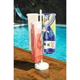 thumbnail image 3 of Hydrotools 89032 Indoor Outdoor Swimming Pool Spa Weighted Poolside Towel Rack, 3 of 3