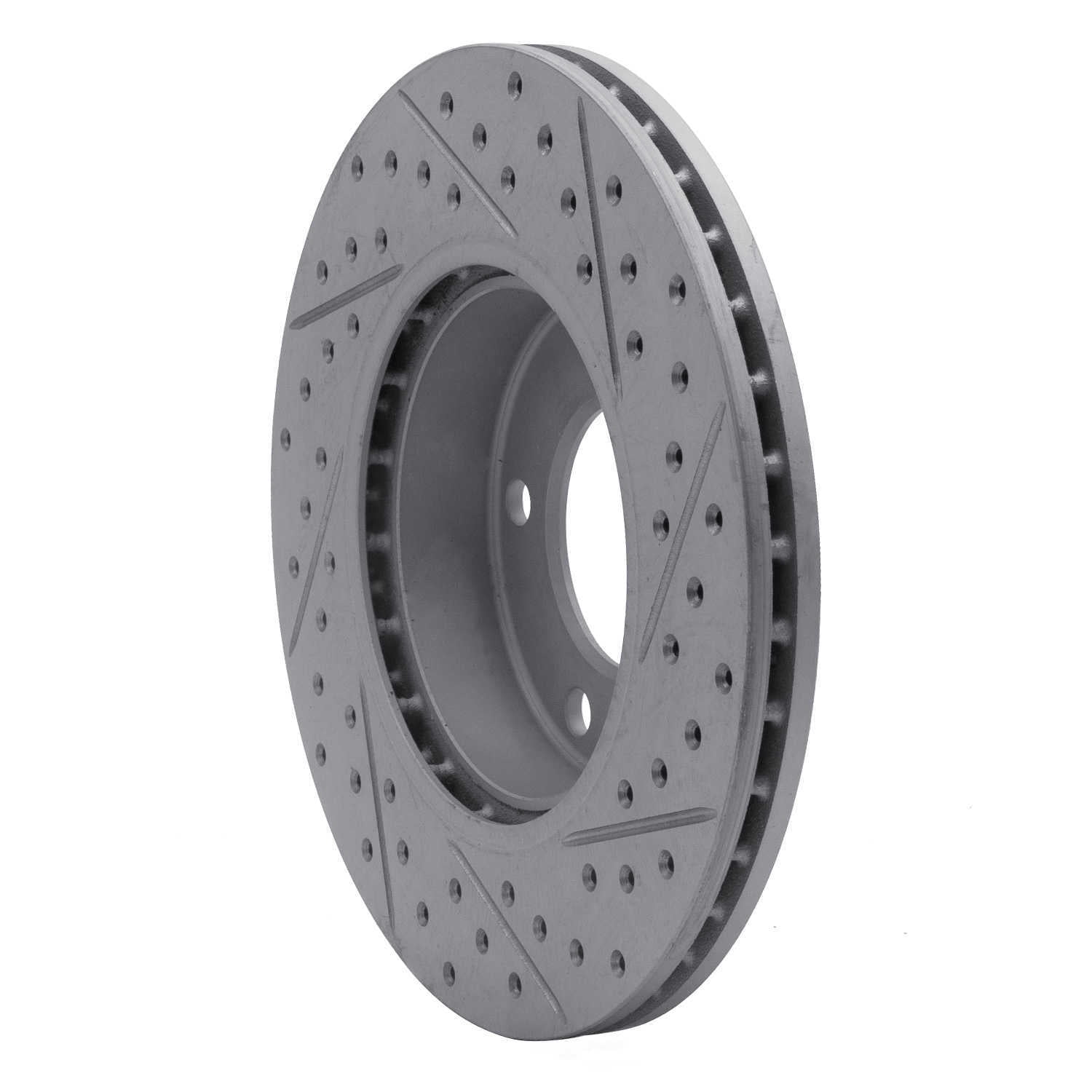 Dynamic Friction Company 830-31027L DFC Geoperformance Rotor - Drilled and Slotted