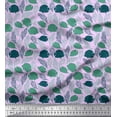 thumbnail image 1 of Soimoi Poly Georgette Fabric Coral & Fish Ocean Decor Fabric Printed Yard 52 Inch Wide, 1 of 3