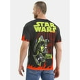 thumbnail image 3 of Darth Vader Men's and Big Men's Star Wars Graphic Tee, Sizes S-3XL, 3 of 5