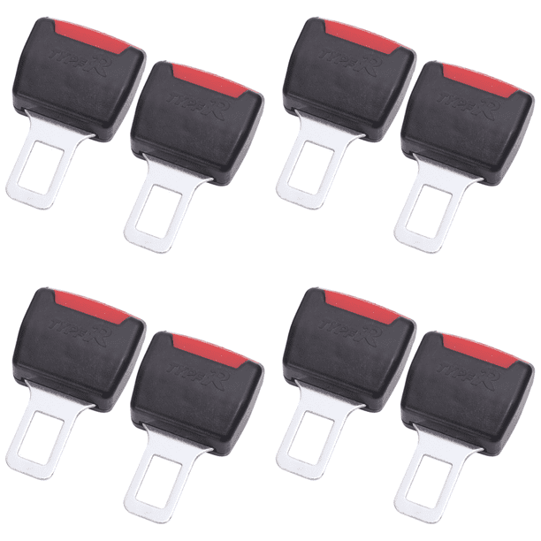 Hebilla para Seguridad Coche Clip Ajustable Enchufe Extensión Color 2 Uds.
