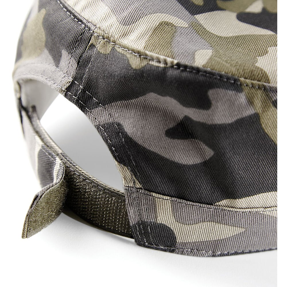 Beechfield Camouflage Army Cap/Headwear
