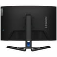 thumbnail image 5 of Lenovo Legion R27qc-30 27" Class WQHD Curved Screen Gaming LED Monitor - 16:9 - Raven Black - 27" Viewable - Vertical Alignment (VA) - WLED Backlight - 2560 x 1440 - 16.7 Million Colors - Adaptive ..., 5 of 8