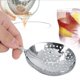 thumbnail image 4 of Colador de acero inoxidable plateado con forma de cuchara para hielo para cocina y bar, accesorio de bebida de primera calidad, 4 of 8