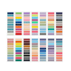 thumbnail image 1 of 14set 2800p Notas Adhesivas Transparente Papeleria De Índice Color Notas De Colores Separadores de Libros Malubero Multicolor, 1 of 5