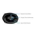 thumbnail image 4 of Altavoces para coche Kenwood KFC-6988RS 6 x 9, 4 vías, 670 W de potencia máxima, 4 of 8