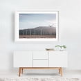 thumbnail image 2 of Palm Springs Windmills - Palm Springs California Photography White Framed Wall Art Print 30 x 40 inches, 2 of 3