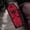Red, variant on Gothic Coffin Shape Area Rug Dark Halloween Floor Mat for Living Room Bedroom Home Decor Spooky Carpet with Skull Bat Spider Pattern
