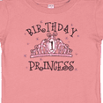 thumbnail image 4 of Inktastic Tiara 1st Birthday Princess Girls Baby T-Shirt, 4 of 5