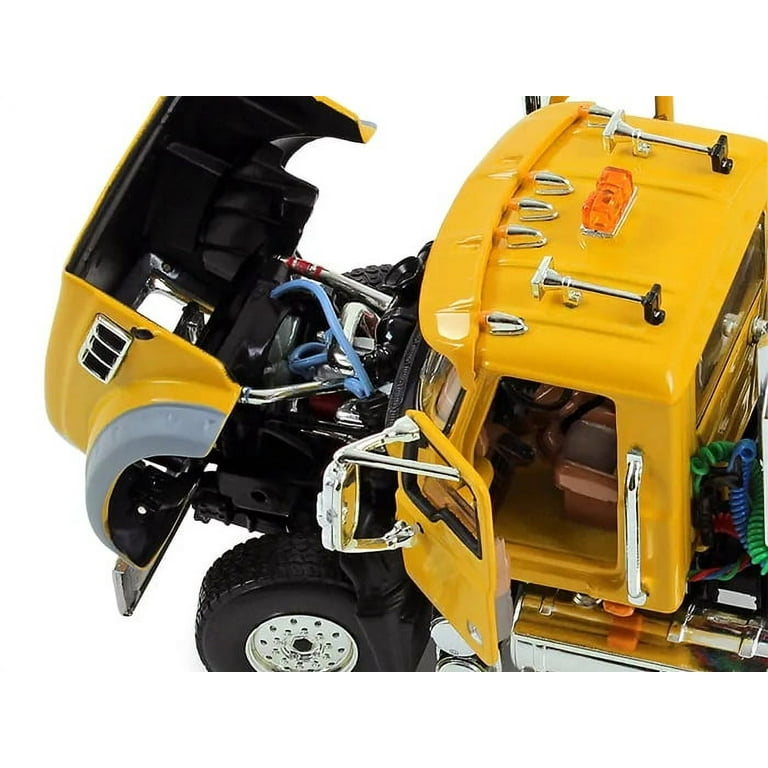 Mack Granite MP Engine Series Truck Tractor Yellow 1/50