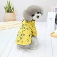 thumbnail image 6 of BESTSKY Dog Clothes for Small Dogs,Easy to Clean Puppy Clothes,Showcases Vitality Dog Shirt,Yellow,XXL, 6 of 6