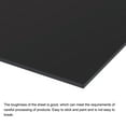 thumbnail image 4 of Uxcell Black ABS Plastic Sheet 7x4x0.2inch for Building Model, DIY Crafts, Panel, Pack of 4, 4 of 6