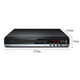 thumbnail image 2 of DVD Player with Microphone Port for Enhanced Interaction, USB Playback & Region Free for Multi Format Compatibility, HDMI Output for High Definition, Noise Cancellation & 5.1 Channel Sound, 2 of 5