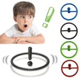thumbnail image 4 of Novelty Tops Forever Gyro Toy Circle Fidget Suspension Symphony Fun Party Supplies Gifts Fidget Sports Table Toys, 4 of 5
