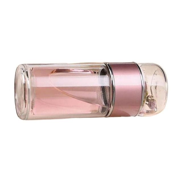 Juego de tazas de cerámica Inteprter Tea Time para conocedores del té vidrio oro rosa