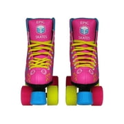 Epic Blush Quad Roller Skates - Kids 2