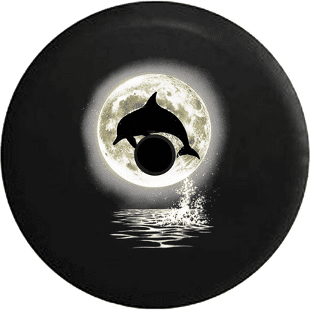 Jeep Spare Tire Cover Compass Wrangler 2018 2019 Backup Camera Jeep Wrangler Compass Offroad North Travel Spare Tire Cover fits Jeep RV 33 Inch ()