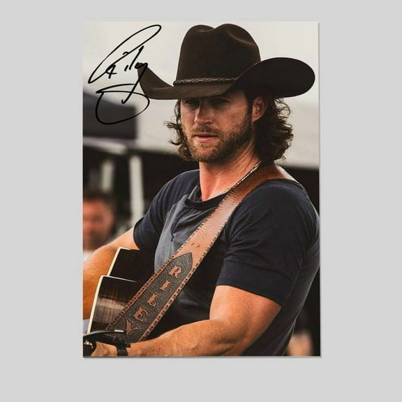 Music Poster- Riley Green Poster - Vintage Style - Size 24x36 - Postora