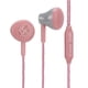 thumbnail image 2 of Auriculares intrauditivos con cable universales de alta calidad de 3,5 mm Auriculares súper graves Auriculares (rosa), 2 of 8