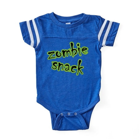 

CafePress - Zombie_Snack - Cute Infant Baby Football Bodysuit