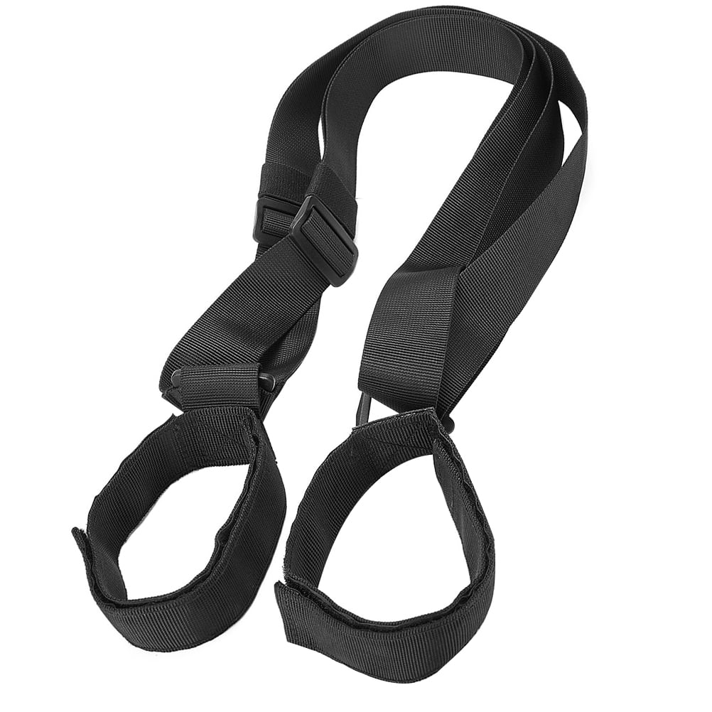 Ski Strap Carrier Carrying Adjustable Skateboard Shoulder Lash Handle