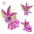 thumbnail image 3 of 32 Style Eevee Plush Toy Pokemon Eeveelution Umbreon Vaporeon Jolteon Flareon Espeon Leafeon Cartoon Stuffed Animal Doll Peluche, 3 of 5