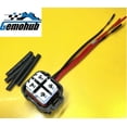 thumbnail image 2 of 4 pin fuel pump wiring connector tail harness plug for Suzuki -, 2 of 3