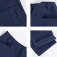 thumbnail image 6 of Fabrcox Men’s Cargo Pants Water Resistant Hiking Pants Man Sports Workout Gym Breathable Big and Tall Straight Leg Work Pants Men with Pockets Blue XXXL, 6 of 7