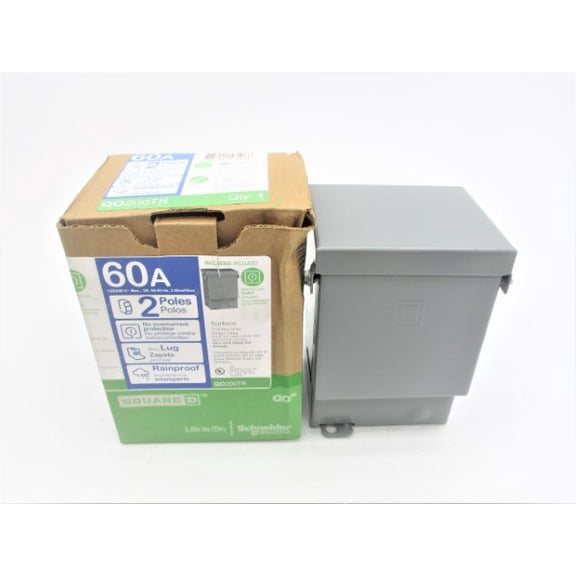 SQUARE D QO200TR 120/240V 60A NSMP