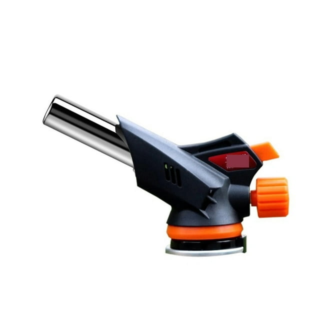 Adjustable Welding Torch Nozzle Flamethrower Electronic Gas Flame Gun Part Outdoor Camping BBQ Hiking Kitchen Cooking Tool ,Easy to Use
