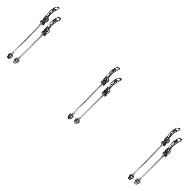 Yuarrent 1 par de pinchos de aleación ZTTO, eje de acero anodizado colorido profesional, pinchos de bicicleta de montaña, componentes de Type1 NO1