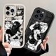 thumbnail image 2 of Toji Jujutsu Kaisen Anime para Apple iPhone 15 14 13 12 11 Mini XS XR X 8 7 Pro Max Plus Pro, escalera de ojo suave a prueba de golpes, 2 of 5