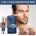 thumbnail image 3 of Crema para eliminar pecas para hombres reafirmante aclara 6 en 1 se desvanecen las líneas finas para el cuidado de la piel, 3 of 9