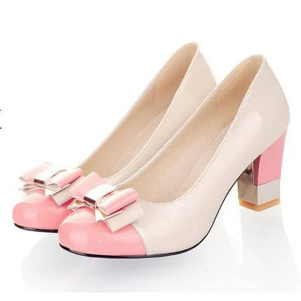 Sweet pink heels best sale