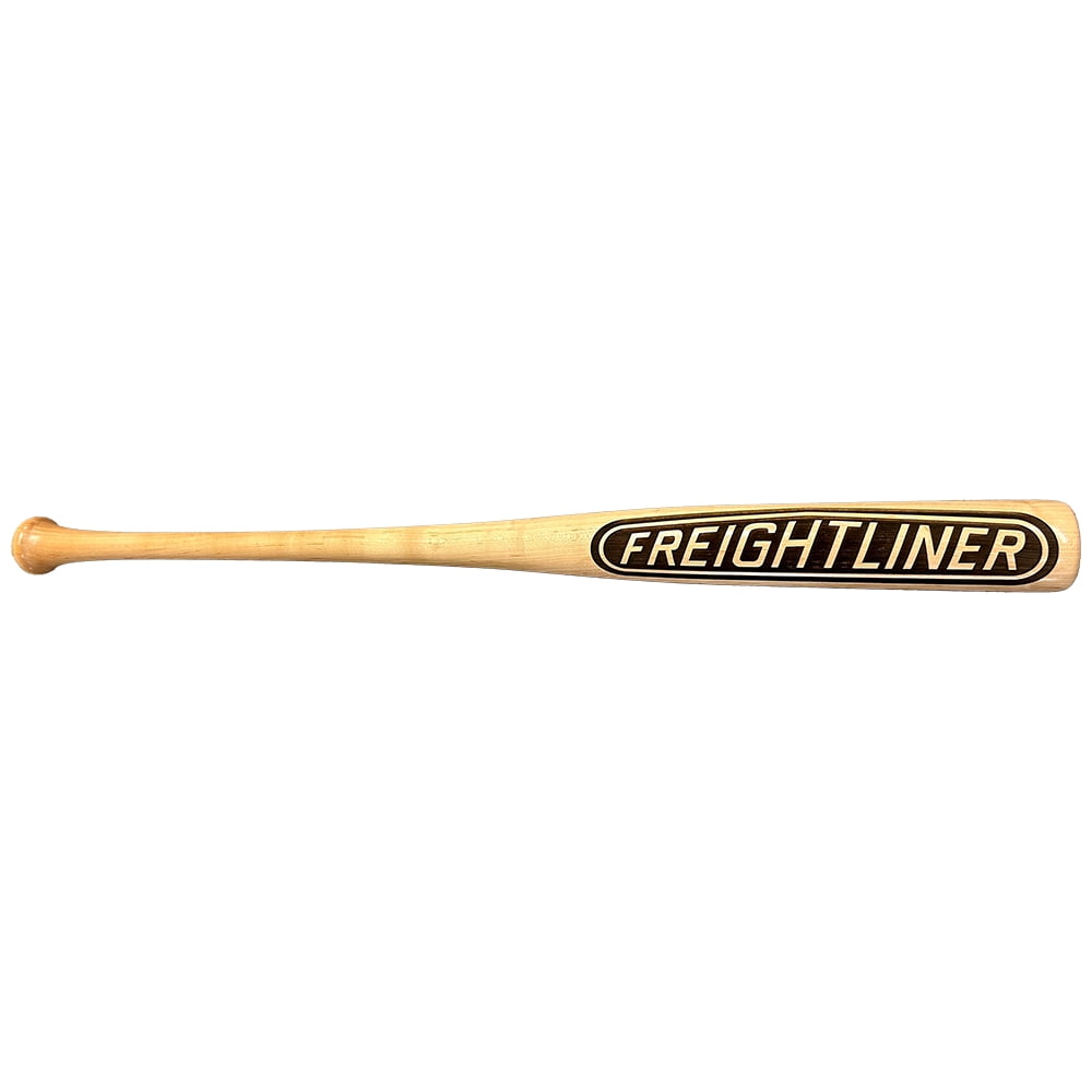 Freightliner Engraved Baseball Bat with Wall Mount